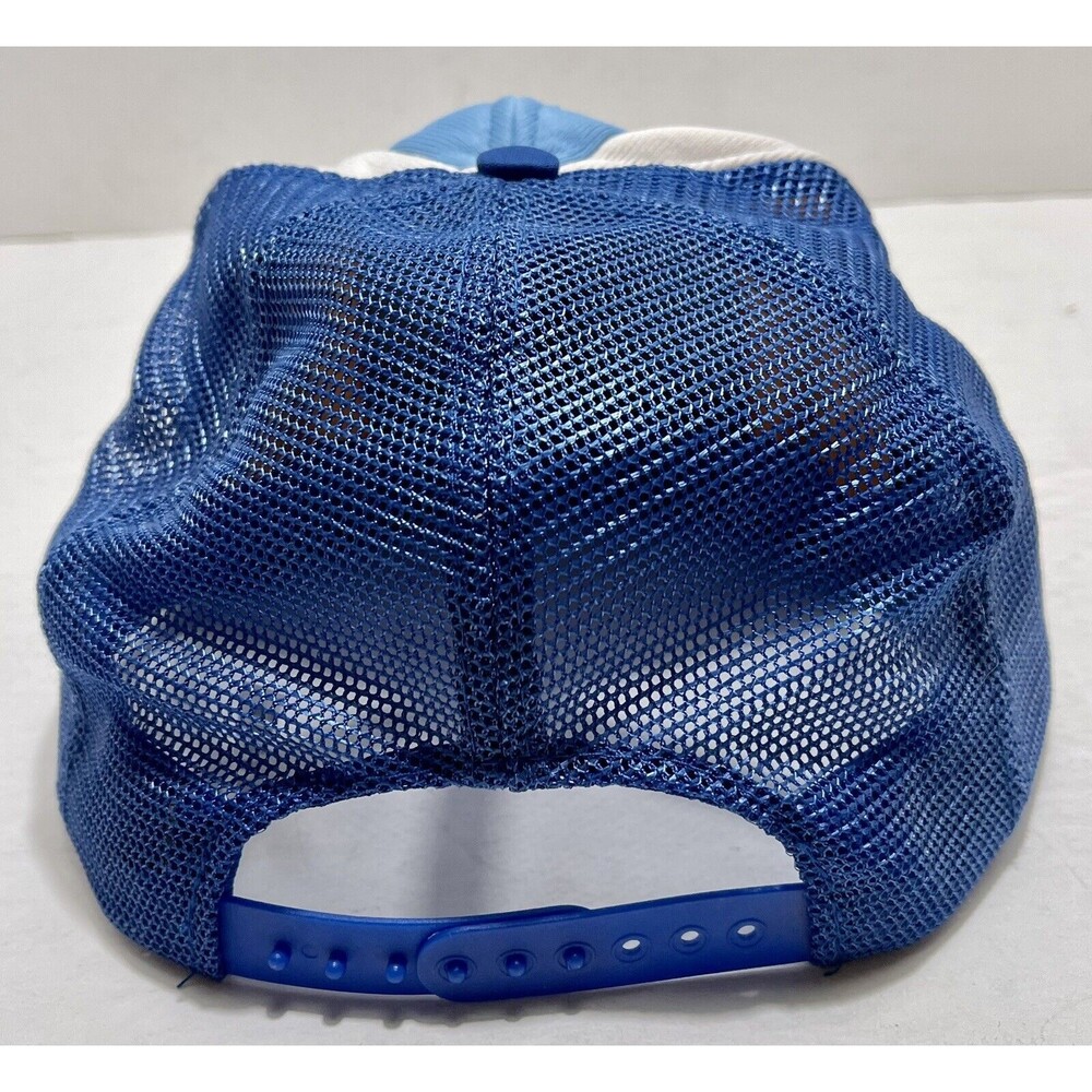 Sea World San Diego 1988 Snapback Mesh Trucker Cap Shamu Whale Big Logo Vintage - Picture 5 of 14